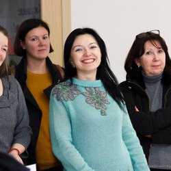 Закриття виставки «Тепла осінь», 29.10.2016 р.