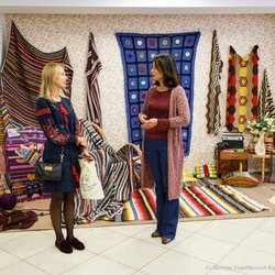 Відкриття ІІ Всеукраїнської виставки в'язання «Тепла осінь», 30 вересня 2017 р.