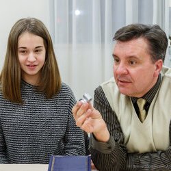 Інтерактивна лекція «Зазирни в своє майбутнє!» від Валерія Лейка, 13 грудня 2017 р.