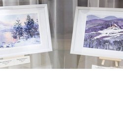 Виставка «Watercolor. Інтелектуальне мистецтво», 5 - 23.02.2019 р.