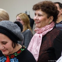 Відкриття VIІ Всеукраїнської виставки «Бісер: Вчора. Сьогодні. Завтра», 1 березня 2019 р.