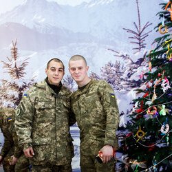 Екскурсія та майстер-клас для солдатів строкової служби Військової частини А2424, 4.12.2016 р.