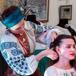 Вечір української вишивки «Від автентики до сучасності». 21.12.2016 р.