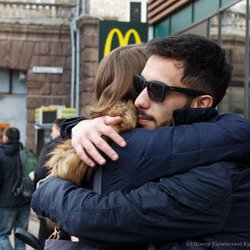Святкування Дня Щастя на Хрещатику, 20 березня 2017 р.