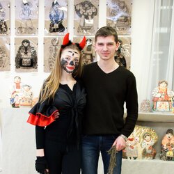 Інтерактивне театралізоване дійство «Вечір за Гоголем», 19.01.2017 р.