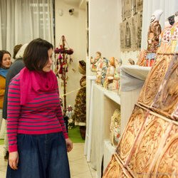 Відкриття виставки «Історії в кераміці», 27.12.2016 р.