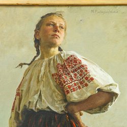 Автор: Ряснянський М.О., Виставка « Ми споглядаємо за вами», 6.02 - 10.03.2018 р.
