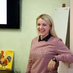 Фото з майстер-класу «Просування бренду в «Instagram», Даша Андрєєва