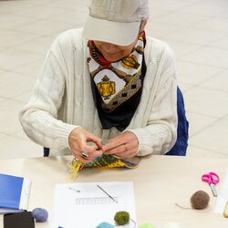 Фото з майстер-класу «Ця загадкова клітинка… », Наталія Дмитренко