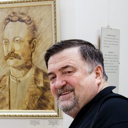 Відкриття виставки «…ЯК СОНЦЕ ЗАСТИГЛО У РАМІ», 9 лютого 2018 р.