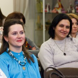 Поетично-вишитий вечір Інни Залізнюк. 16.12.2016 р.