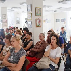 Лекція «Величні султани-українки Роксолана (Хюррем) та Надія (Хатідже Турхан): факти з життя», 5 червня 2018 р.