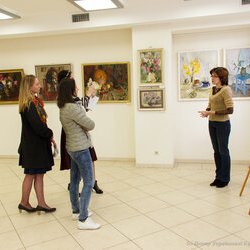 Закриття виставки «Багатослів'я мовчазних речей», 11 травня 2017 р.