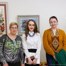 Відкриття V Всеукраїнської виставки «Бісер: Вчора. Сьогодні. Завтра», 4 березня 2017 року