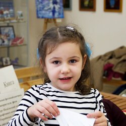 Фото з майстер-класу «Сніжинка-витинанка», Марія Кривець