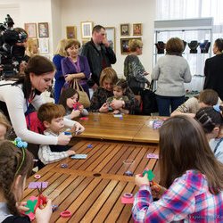 Відкриття V Всеукраїнської виставки «Бісер: Вчора. Сьогодні. Завтра», 4 березня 2017 року