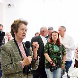 Відкриття виставки «Ірина Свйонтек. Життя присвячене мистецтву», 18 травня 2017 року