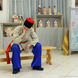 Інтерактивне театралізоване дійство «Вечір за Гоголем», 19.01.2017 р.