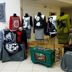 Майстер: Валентина Ковальчук. Всеукраїнська виставка в'язання «Тепла осінь», 29.09 – 29.10.2016 р.