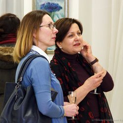 Відкриття виставки «Пейзажна Україна», 20.01.2017 р.