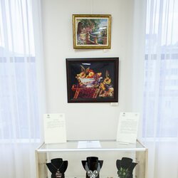 Виставково-соціальний проект «Окрилені мрією», 27.01. - 06.02.2018 р.