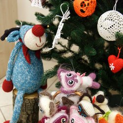 Бренд «В'язаний ексклюзив», VIIІ Свято Новорічної Іграшки, 1 - 29.12.2018 р.
