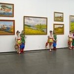 Відкриття виставки «Барви духовного простору»