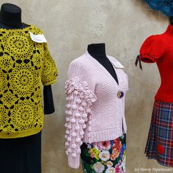 Майстер: Тетяна Зосімова, ІІІ Всеукраїнська виставка в'язання «Тепла осінь», 1 - 31.10.2018 р.