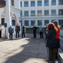 Відкриття виставки «Таємниці фараонів», Музей гетьманства