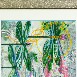Abris Art. V Всеукраїнська виставка «Бісер: Вчора. Сьогодні. Завтра», 4.03 – 2.04.2017 р.