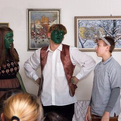 Вистава «Новорічна подорож в королівство Мульт», 22.12.2016 р.