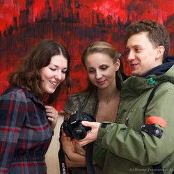 Відкриття виставки «Ukrainian art is the Best», 1.11.2016 р.