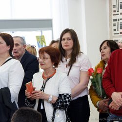 Відкриття виставки «Ірина Свйонтек. Життя присвячене мистецтву», 18 травня 2017 року