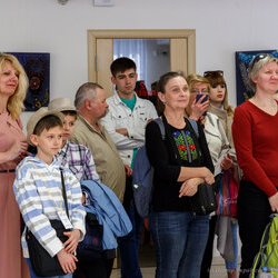 Відкриття VІ Всеукраїнської виставки «Бісер: Вчора. Сьогодні. Завтра», 14 квітня 2018 р.