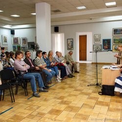 Підсумки художньої виставки в НАОМА, 15 вересня 2017 р.