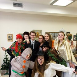 Вистава «Новорічна подорож в королівство Мульт», 22.12.2016 р.