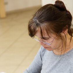 Фото з майстер-класу із виготовлення витравленої чи традиційної писанки, Анна Котліна