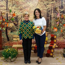 Відкриття ІІІ Всеукраїнської виставки в'язання «Тепла осінь», 1 жовтня 2018 р.
