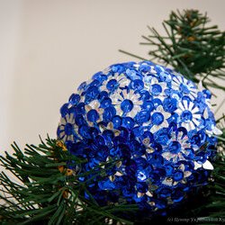 Майстер: Тетяна Стоян. VI Свято Новорічної Іграшки, 3 - 30.12.2016 р.