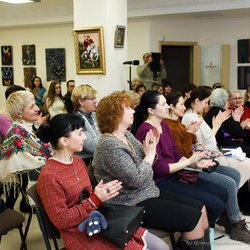  Презентація «Ґердани – Історичний огляд прикрас в Україні», 31.03.2017 р.