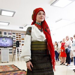 Відкриття виставки «Ірина Свйонтек. Життя присвячене мистецтву», 18 травня 2017 року