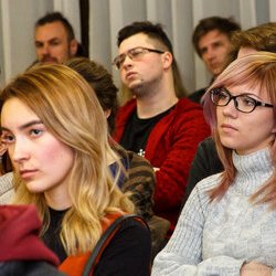 Лекція «Хочу бути артистом. Що я роблю не так?», Ігор Тарнопольський
