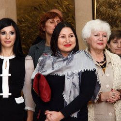 Відкриття виставки «Ukrainian art is the Best», 1.11.2016 р.