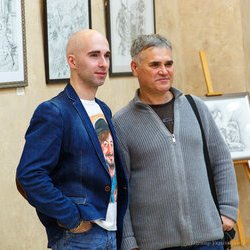 Відкриття виставки Михайла Заворотнього «Чорно-білі сни», 3 листопада 2017 р.