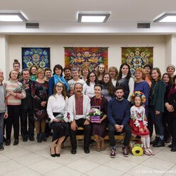 Відкриття виставки «Свято Врожаю-2018», 3 листопада 2018 р.