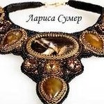 Прикраси з бісеру від Лариси Сумер