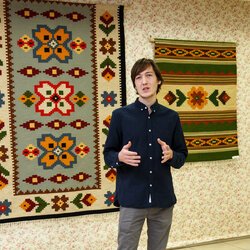 Андрій Паславський на відкритті виставки «Свято Врожаю-2017», 4 листопада 2017 р.