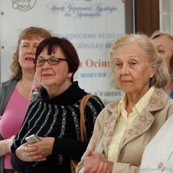 Відкриття виставки «Україна зоряної мови, Україна Божого Буття», 3 вересня 2017 р.