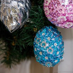 Майстер: Тетяна Стоян. VI Свято Новорічної Іграшки, 3 - 30.12.2016 р.