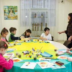 Фото з майстер-класу «Диво-квітка», Ангеліна Ісаханова
